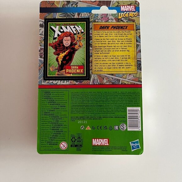 oenix The Uncanny X-Men 3.75 Inch Kenner Hasbro F3809 Figure - Picture 2 of 2